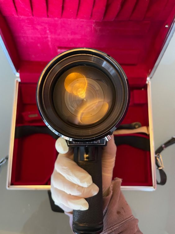 Fotodiox Gehäusekappe Für Canon FD Mount – Schwarz, Aus Schlagfestem Kunststoff, Schutz Für Kamera-Objektivanschluss