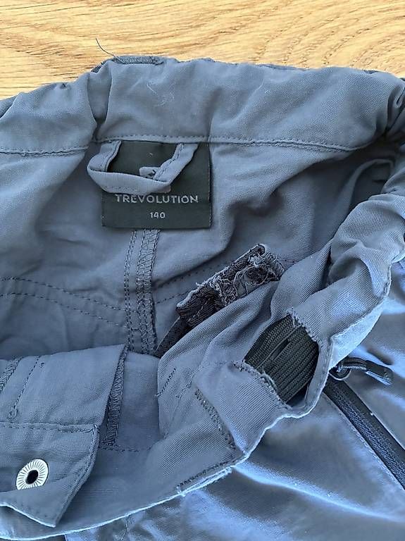 Pantaloni: Outdoor Hose Wanderhose Trekkinghose 140 – Usato da Männedorf venduto da lachen2011 2
