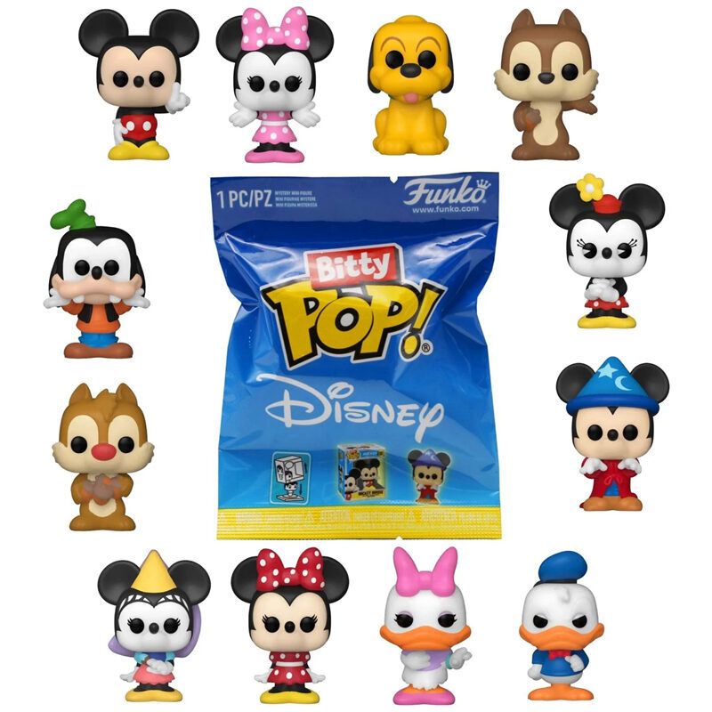 Funko Statuette: Bitty Pop! Daisy Duck #1192 - Disney – Nuovo e nell'imballaggio originale da Kloten venduto da C.R_7 2