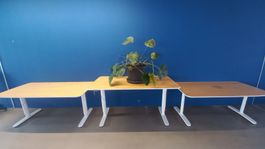 40 IKEA BEKANT elektrische schreibtische