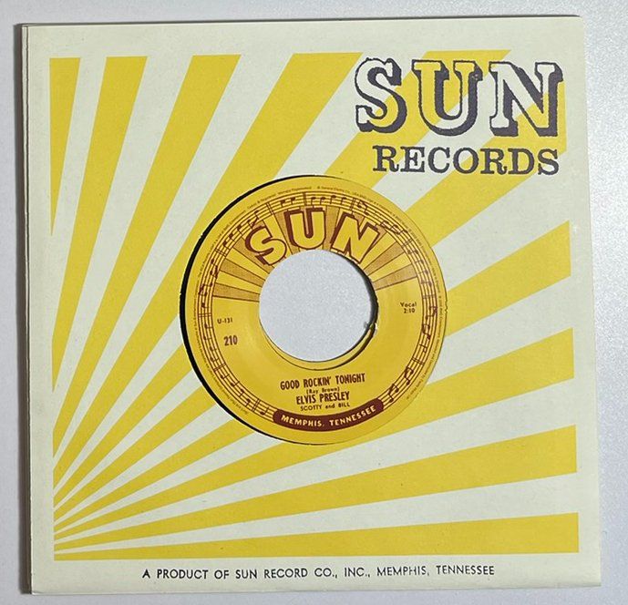 Dischi in vinile: Singles: 5x ELVIS PRESLEY - Sun Singles – Usato da Frenkendorf venduto da Yard-Sale-2000 5