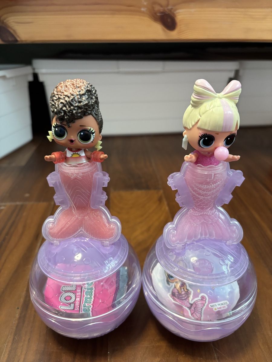Statuette: LOL Suprise Mermaids – Usato da Mühleberg venduto da hagu2014