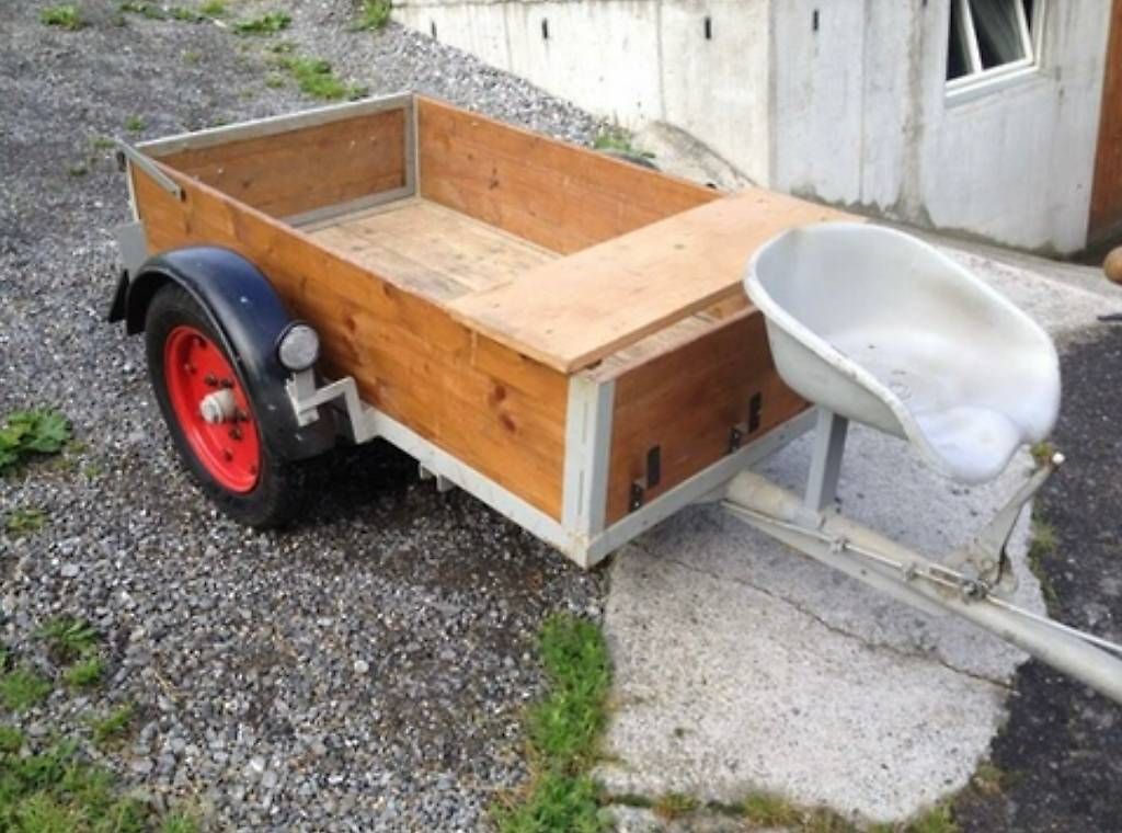 Anhänger: Rapid Anhänger schmal – Gebraucht aus Appenzell Steinegg von mfitzi