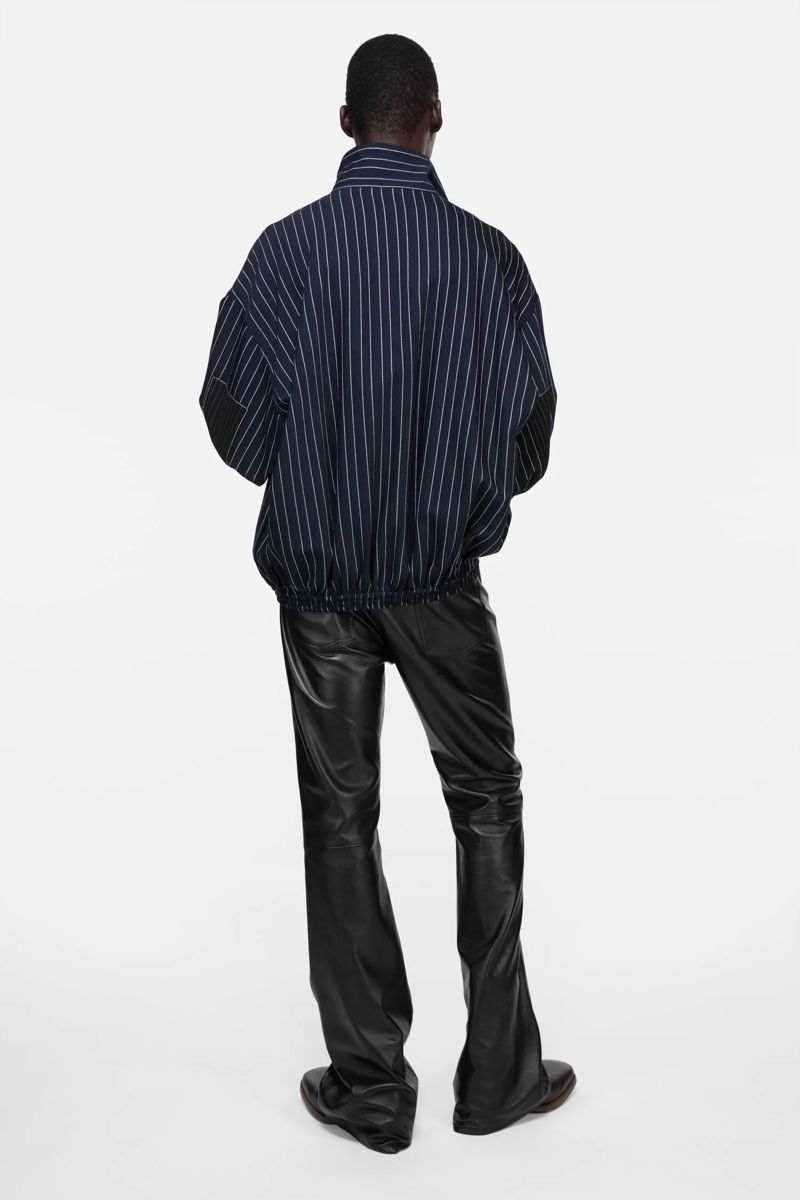Acne Studios Vestes: Acne Studios navy striped jacket – Neuf (Voir description) à Péry par HRN-SALES 2
