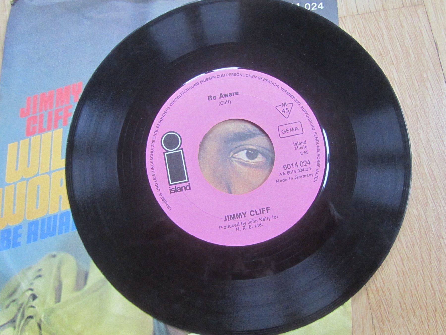 Dischi in vinile: Jimmy Cliff - Wild World / Be Aware - Single Schallplatte – Usato da Seengen venduto da mikelele 2