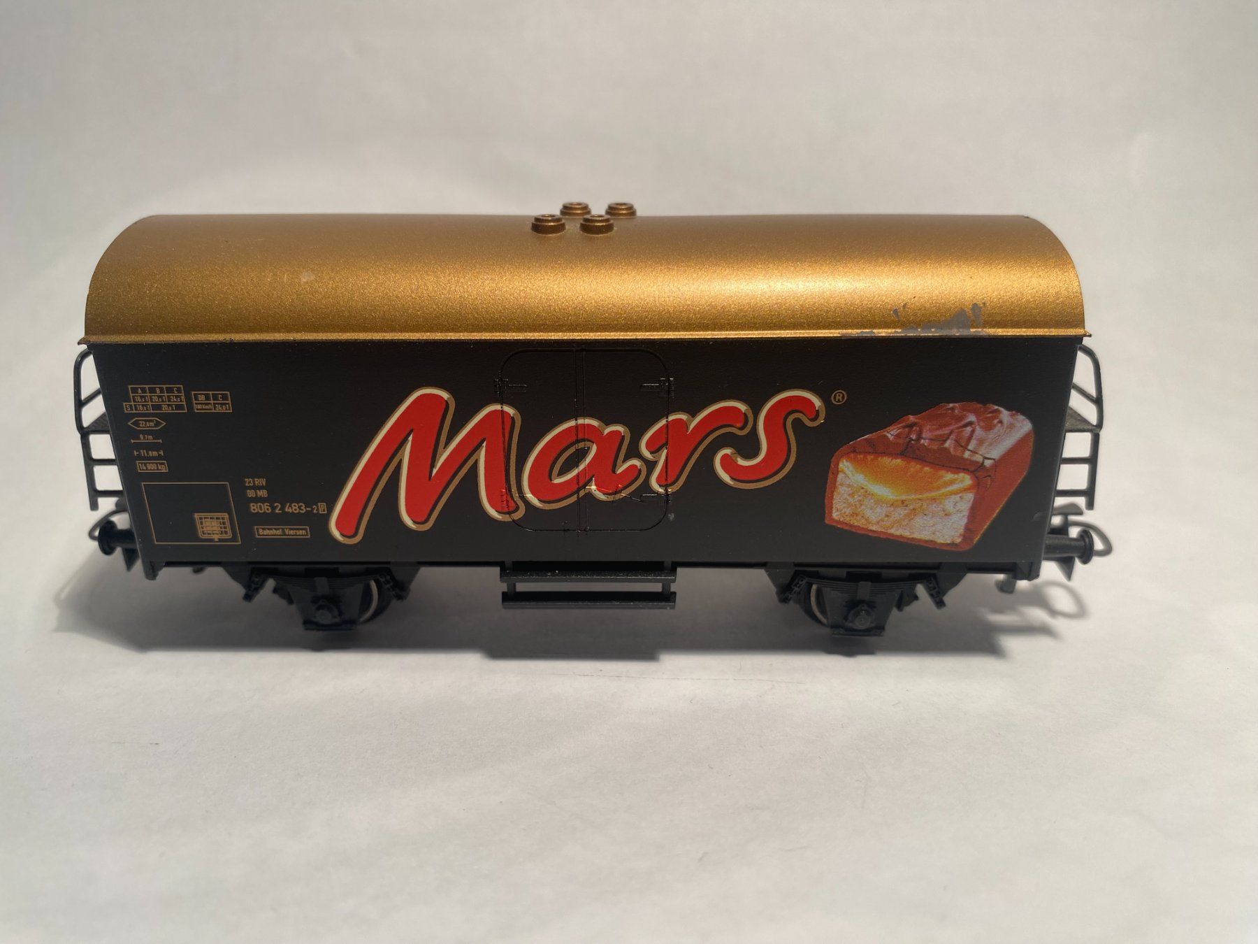 Märklin Modelleisenbahnen: Märklin Kühlwagen MARS, AC Achsen – Gebraucht aus Buchrain von Modellbahn11 1