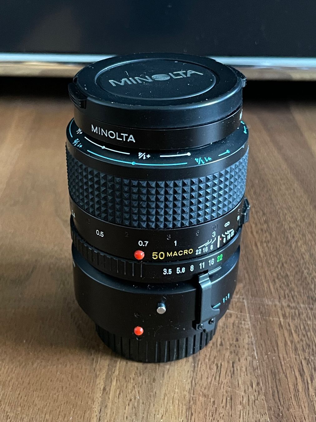 Minolta Obiettivi: Minolta MD Macro 50mm f/3.5 – Usato da Jona venduto da Sariksa 3