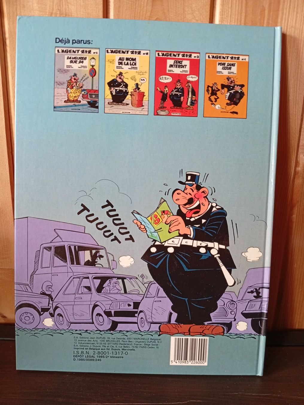 Fumetti: L'agent 212 – Usato da Perrefitte venduto da 36B 2