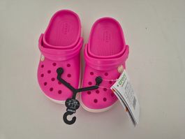 Kinder Crocband Clog Crocs Pink Gr. 28/29