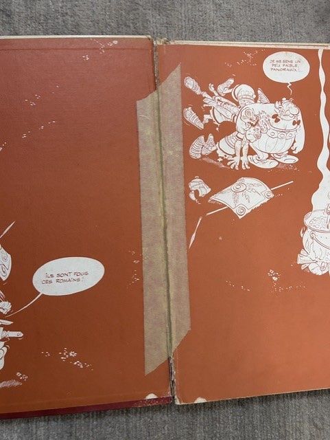 Comics: BD Astérix et le chaudron EO 1969 coté – Gebraucht aus Farvagny-le-Grand von OF68 2