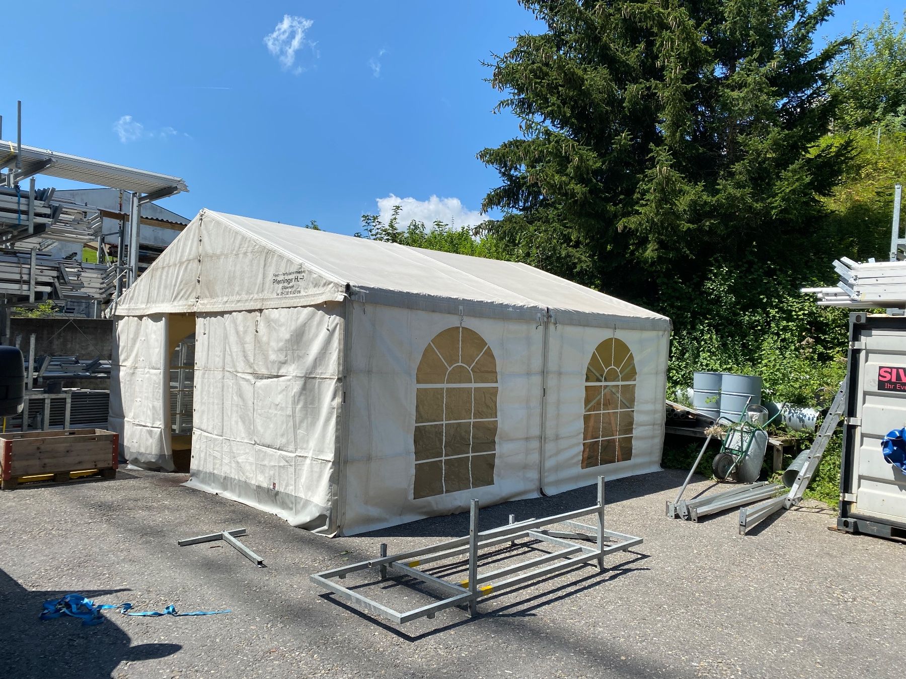 Tentes & Pavillons: Festzelt 6x6m – D'occasion à Horgen par sivex