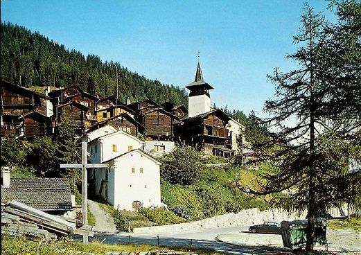 Cartoline postali: GRIMENTZ Val d'Anniviers - Auto – Nuovo (secondo la descrizione) da Jona venduto da philajona
