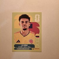 Panini WM 2026 Sticker Luis Diaz COL 20