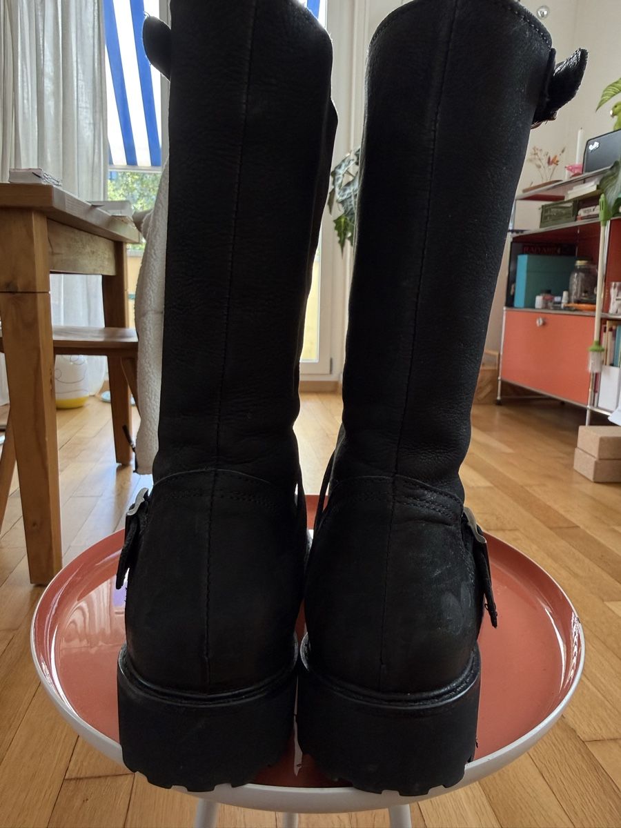 Scarpe da donna: Felmini Biker-Boots Gr40 – Nuovo (secondo la descrizione) da Zürich venduto da Jasper8057 1