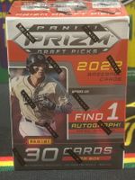 ⚾🔥 2022 Panini Prizm Draft Picks Baseball Blaster Box