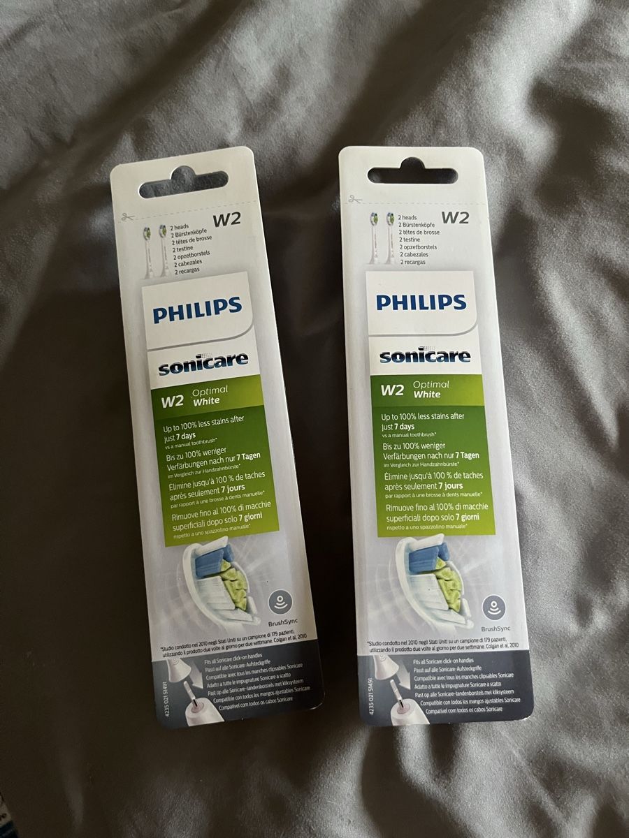 Philips Sonicare Soins dentaires: Philips Sonicare W2 Optimal White Aufsteckbuersten 2 Stk – Neuf avec emballage d'origine à Niederweningen par Kanzy168