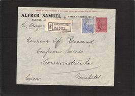 Argentinien - Cormondréche (Neuenburg),  Schweiz  , 1913
