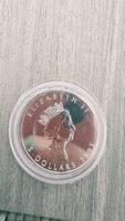 Canada Maple Leaf 1993 – 5 Dollars – 1 oz Feinsilber 9999 – 