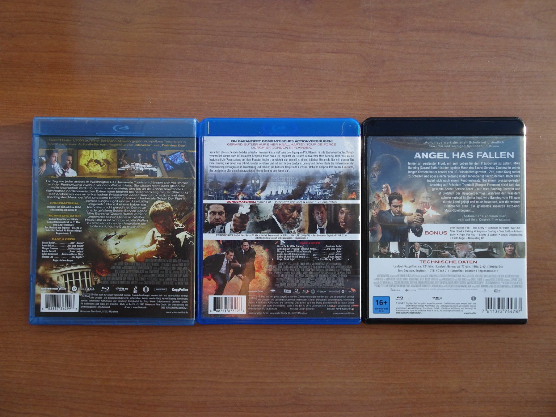 Tutti i DVDs: DVD's Filme mit Gerard Butler – Usato da Schenkon venduto da Movieplanet 1