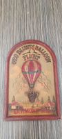 Bar Beiz Geo Blunts Balloon Flight Holz Heissluftballon