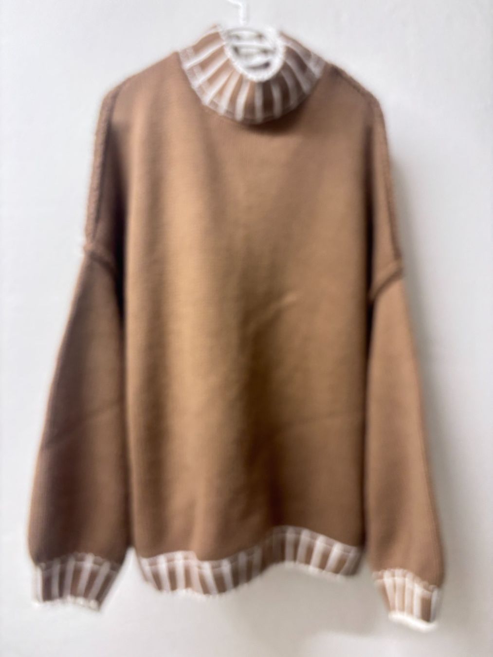 Maglioni & Felpe: Strickpullover, Oversize, Braun, Top Zustand ( 7) – Usato da Wallisellen venduto da AS.TZ. 3