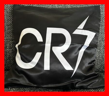 Kissenbezug CR7 Cristiano Ronaldo Sofa Fussball Portugal