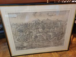 Bild Lithografie  Jerusalem