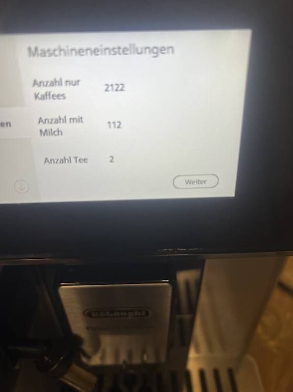 Macchine per caffè & Macchine per espresso: Delonghi prima Donna Soul – Usato da Adliswil venduto da Claris02 3