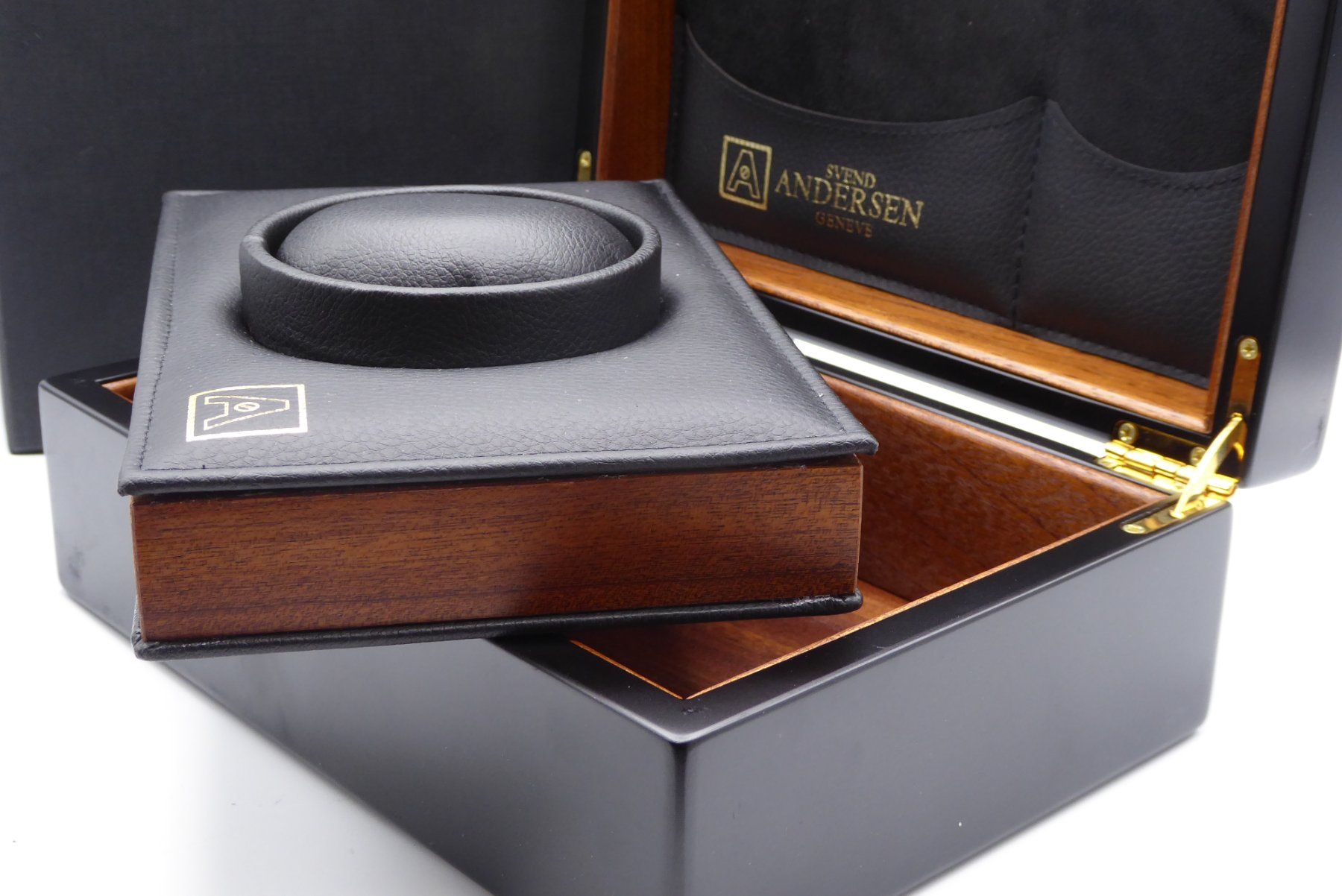 Scatole porta orologi: Andersen Geneve vintage box for watch – Usato da Geneve venduto da adr_xk6n 6