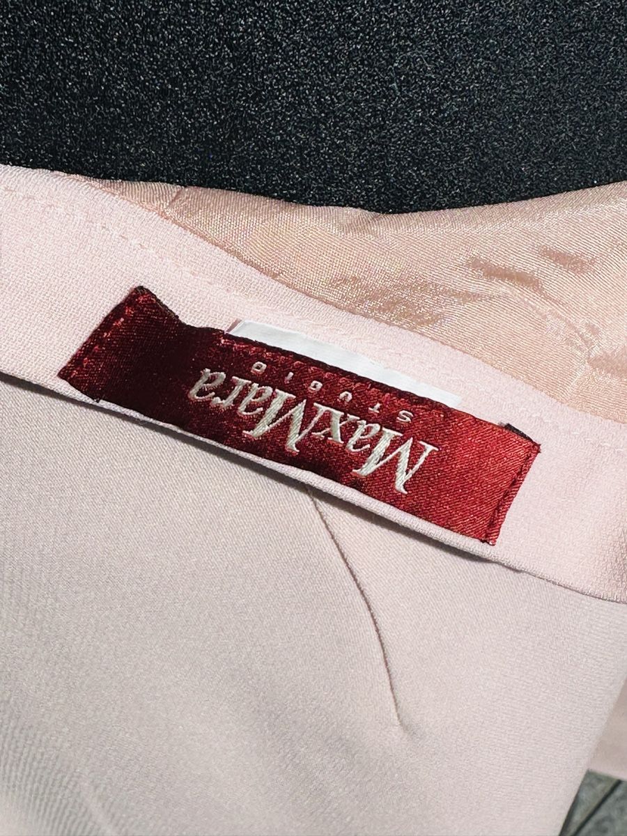 Max Mara Gonne: MaxMara pink pleated skirt, S – Usato da Zufikon venduto da Modestil365 5