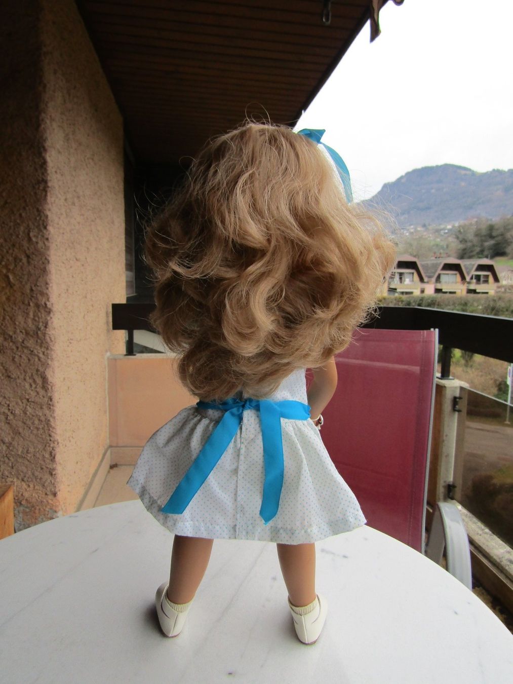 Sasha Morgenthaler Bambole: Sasha Doll Honey Blonde Party – Usato da La Tour-de-Peilz venduto da Pierre25 3