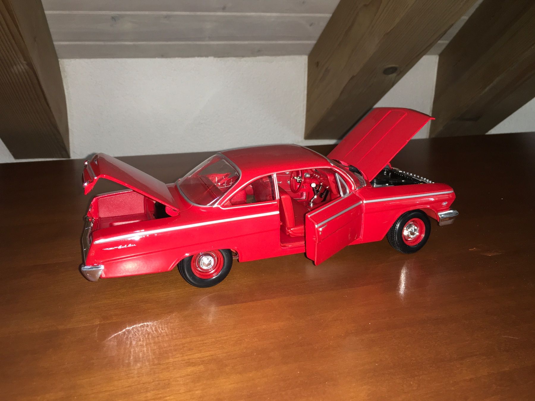Chevrolet Modellini d'auto: 1962 Chevrolet Bel Air 1/18 – Usato da Wohlen AG venduto da PrivatSammlung 2
