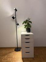weisses Schubladenelement Alex von IKEA