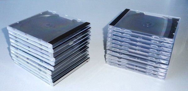 CD: Hüllen CD original X 20 schwarz – Usato da Unterbäch venduto da oqlib