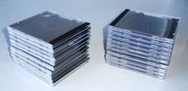 Hüllen CD original X 20 schwarz