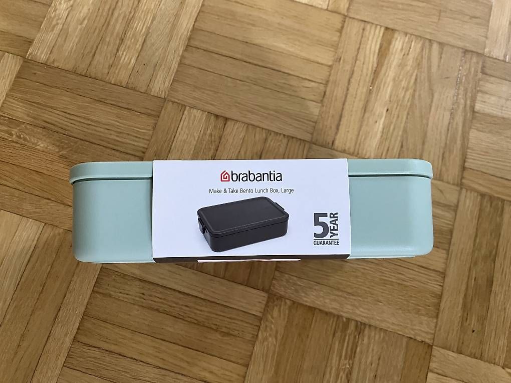 Behälter & Ähnliches: Brabantia Make & Take Bento Lunch Box large NEU – Gebraucht aus Zollikon von CorViv 2