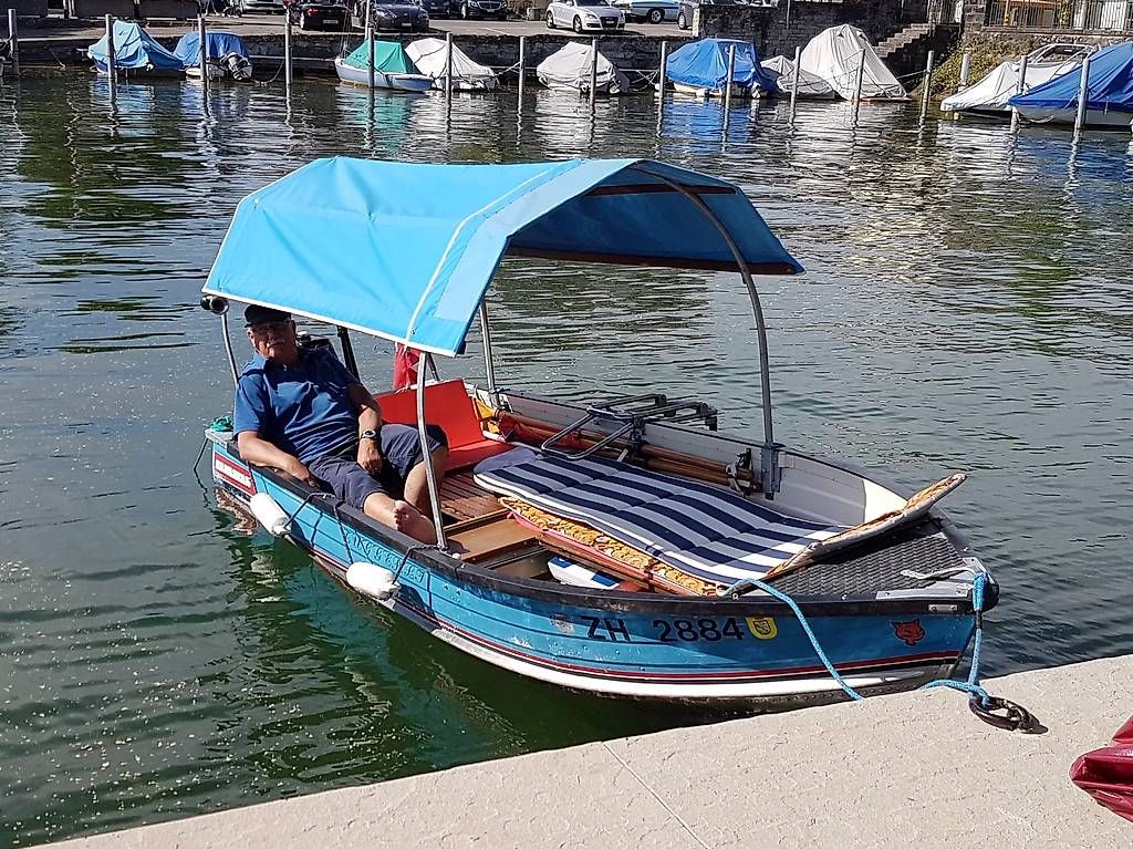 Boote: Aluminium Motorboot Aussenborder 6PS MFK, Anhänger & Blache – Gebraucht aus Bäch SZ von nik_q9m7 1