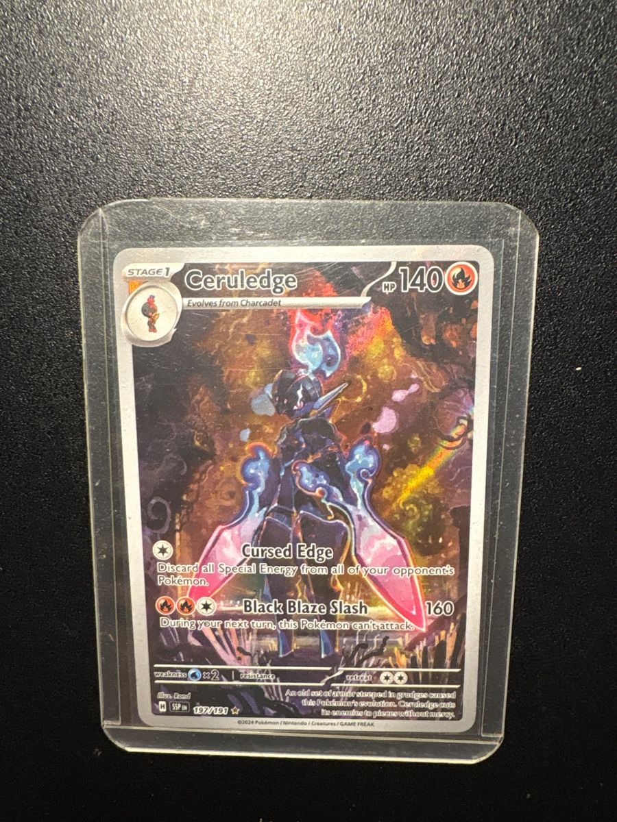 Pokémon Sammelbilder & Trading cards: Carta Pokemon Ceruledge  – Neu (gemäss Beschreibung) aus Locarno von den_2pyk