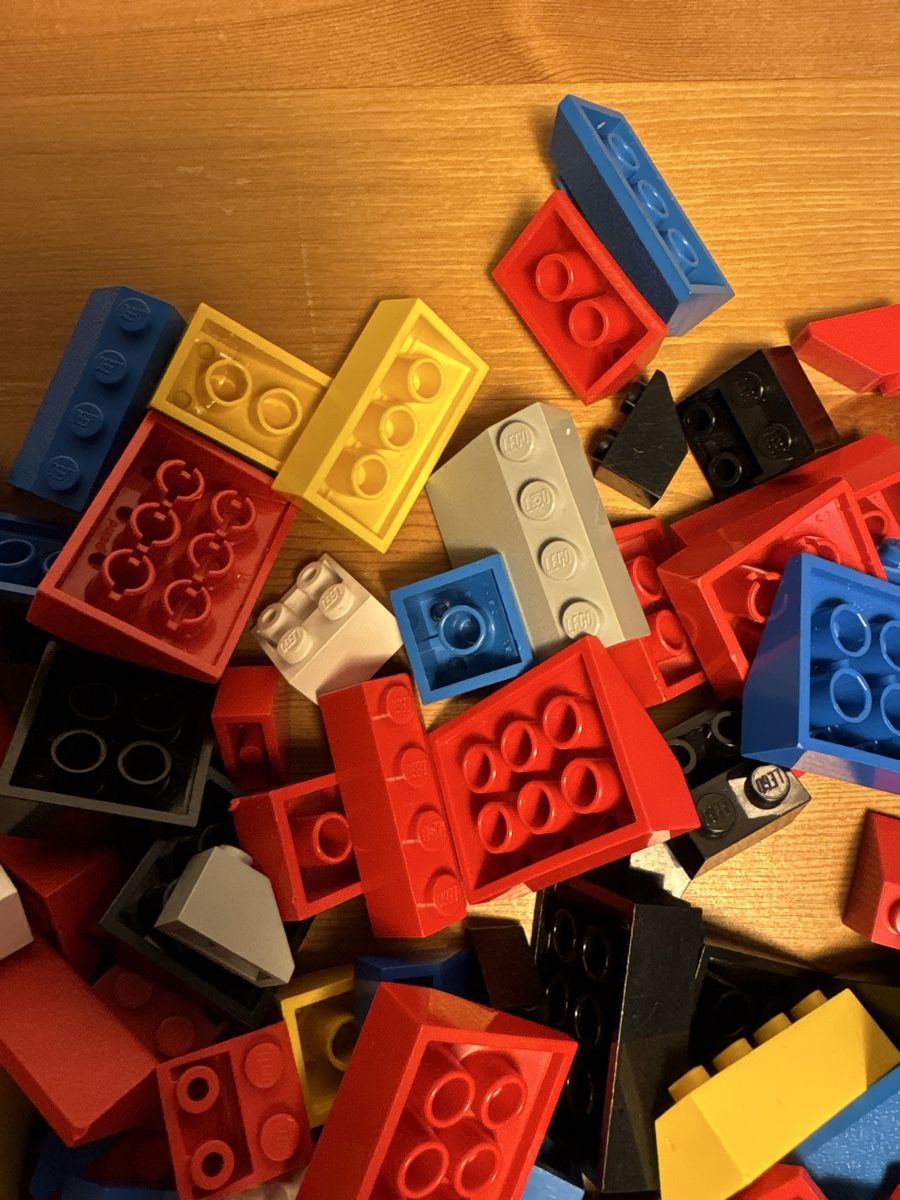 Lego Baukästen: Lego Dachteile – Gebraucht aus Verscio von Foroglio 3