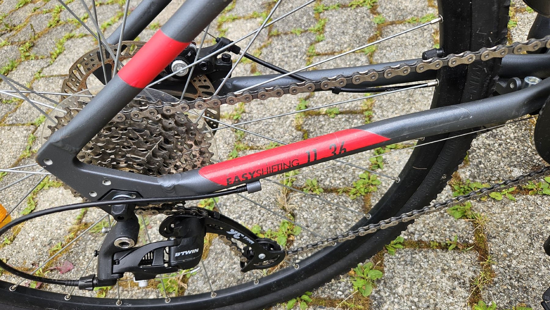 Decathlon Biciclette: Velo Btwin Riverside 500, taille M – Usato da Mézières VD venduto da Zoubi1 4