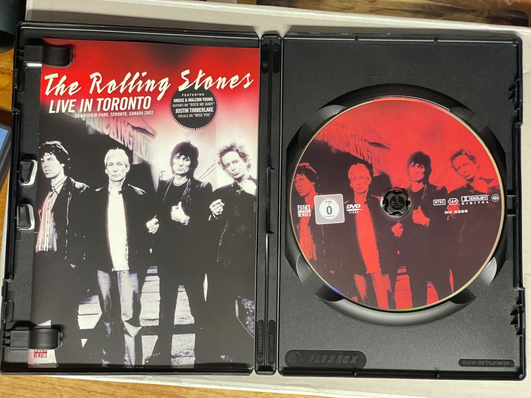 Tutti i DVDs: The Rolling Stones Live – Usato da Muri b. Bern venduto da AdidasCollector 3