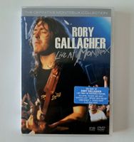 Rory Gallagher - Live at Montreux DVD - Top Zustand!