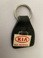 Kia Schlüsselanhänger, Leder, Rarität, Sammlerstück!