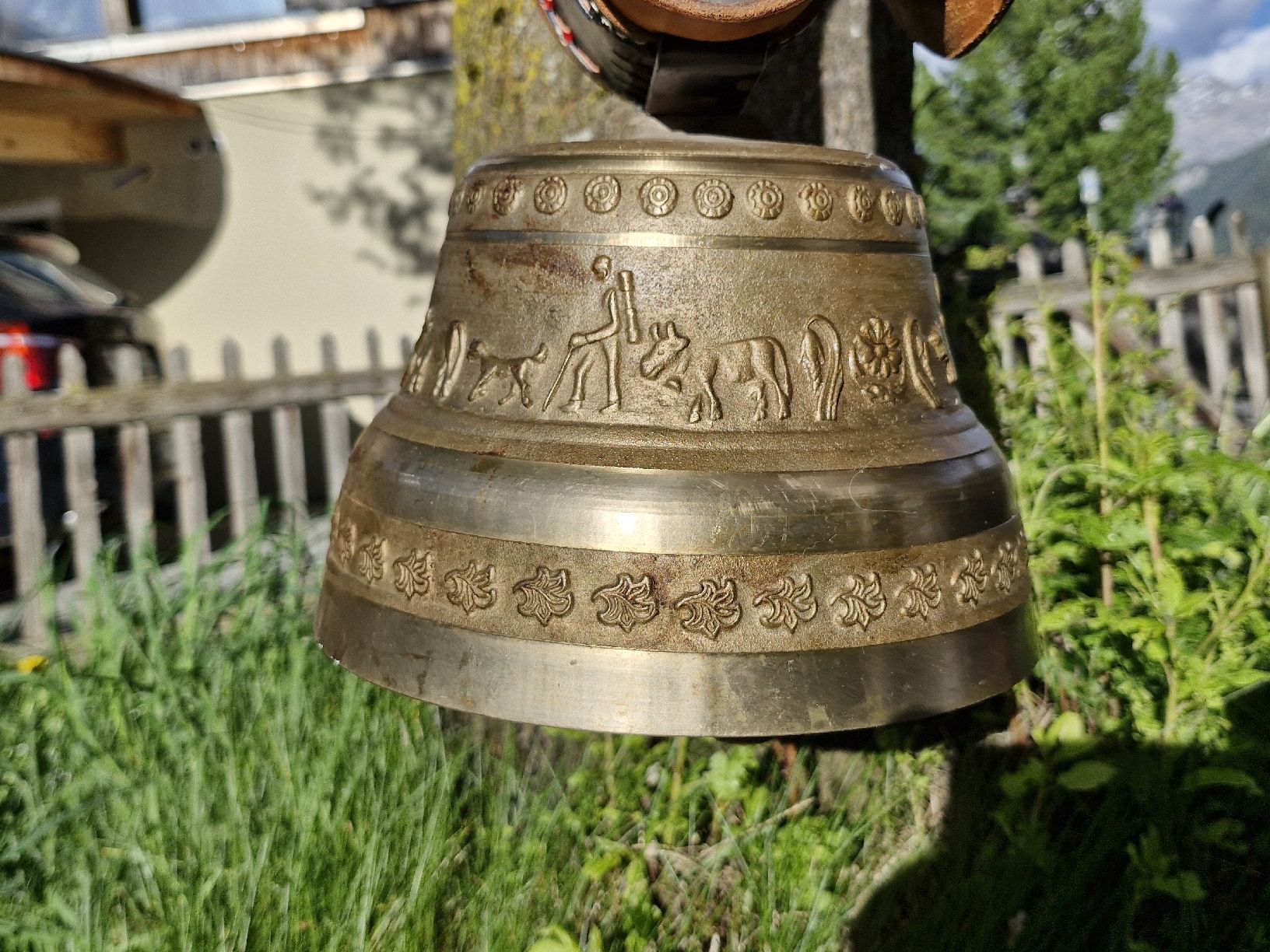 Campanacci mucche: Glocke Treichel  – Usato da Guarda venduto da rue_bpd7 1
