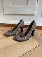 MARIE CLAIRE - Leder Pumps braun 38