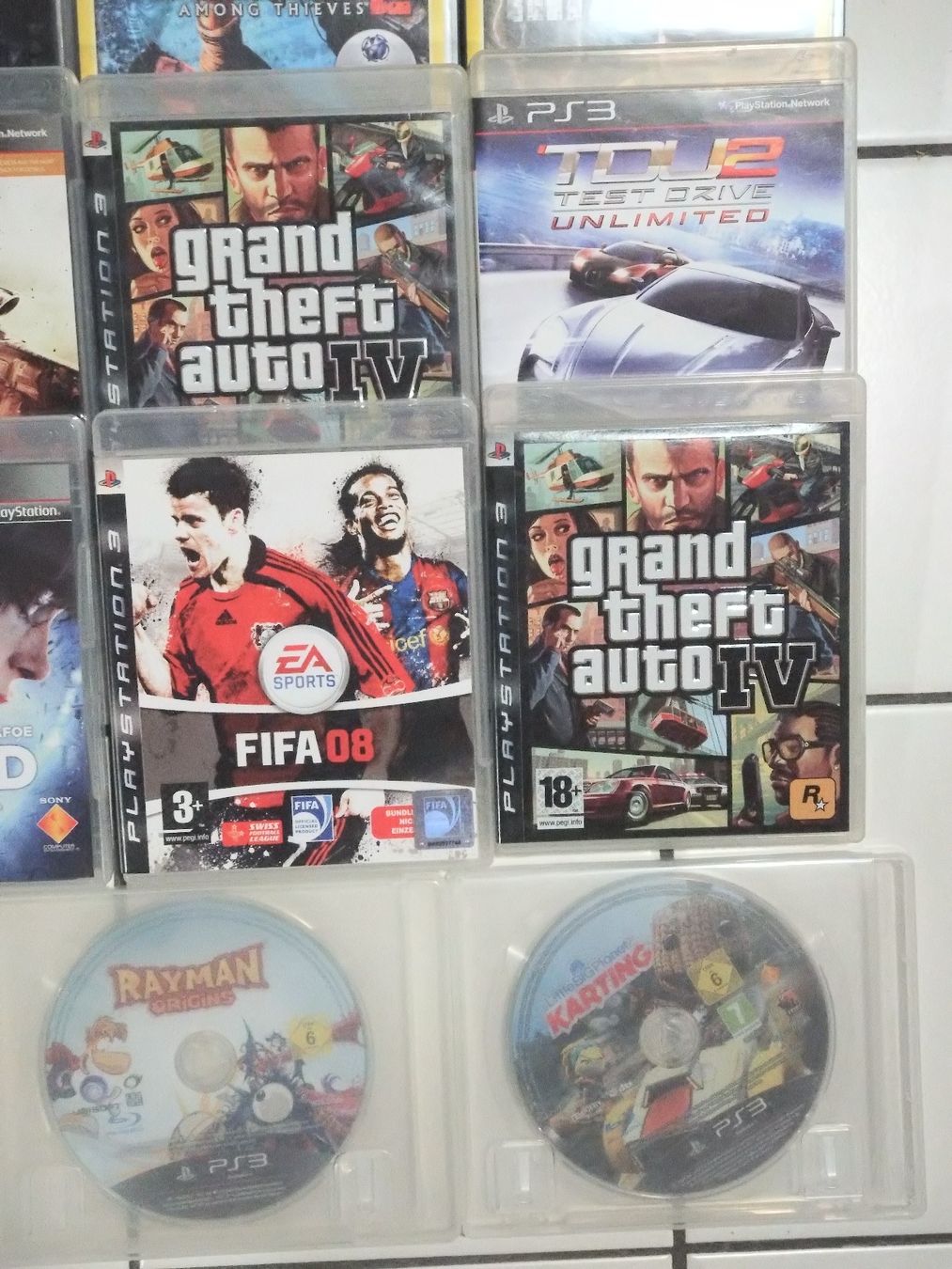Sony Giochi: 47 x  jeux PS3 – Usato da Farvagny-le-Grand venduto da LaCaverne 3