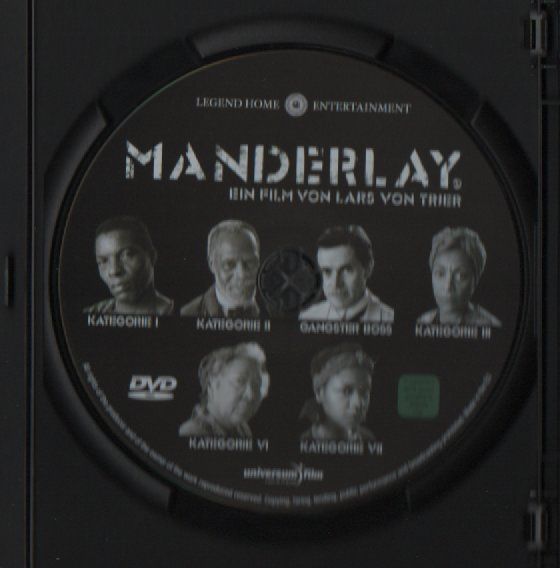 Tutti i DVDs: MANDERLAY von Lars von Trier – Usato da Reinach AG venduto da Masi 2