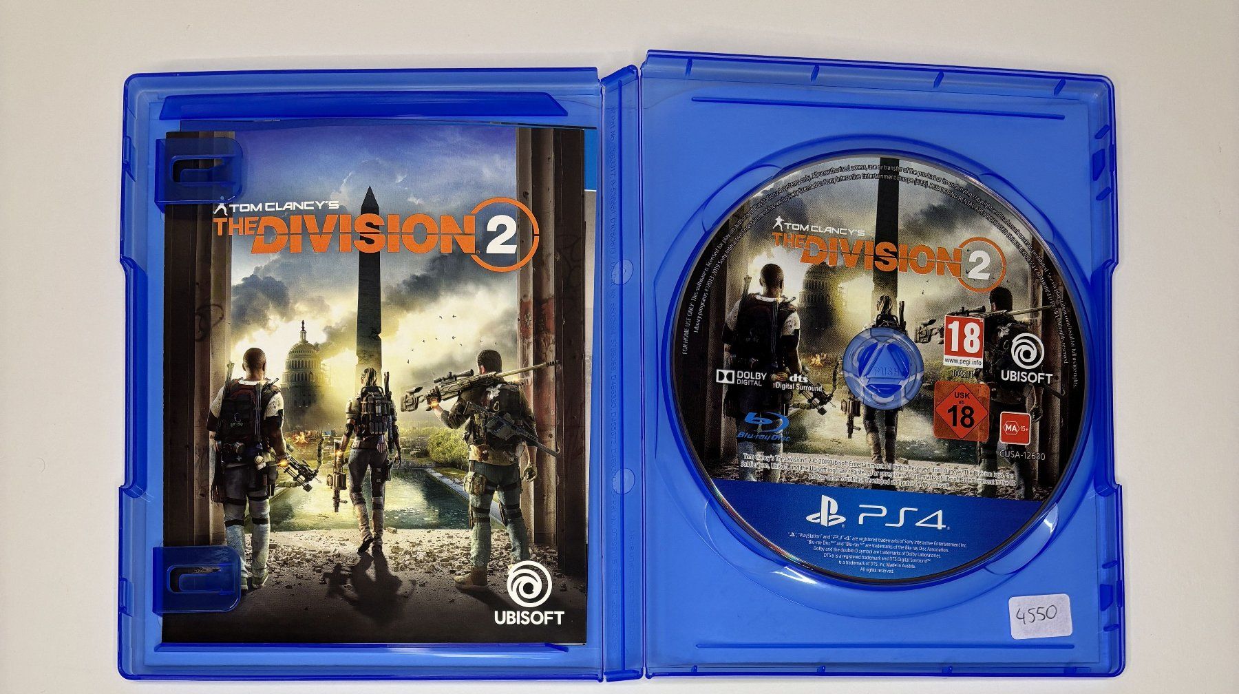 Spiele: PS4 - Tom Clancy's The Division 2 – Gebraucht aus Allschwil von Bullach 1