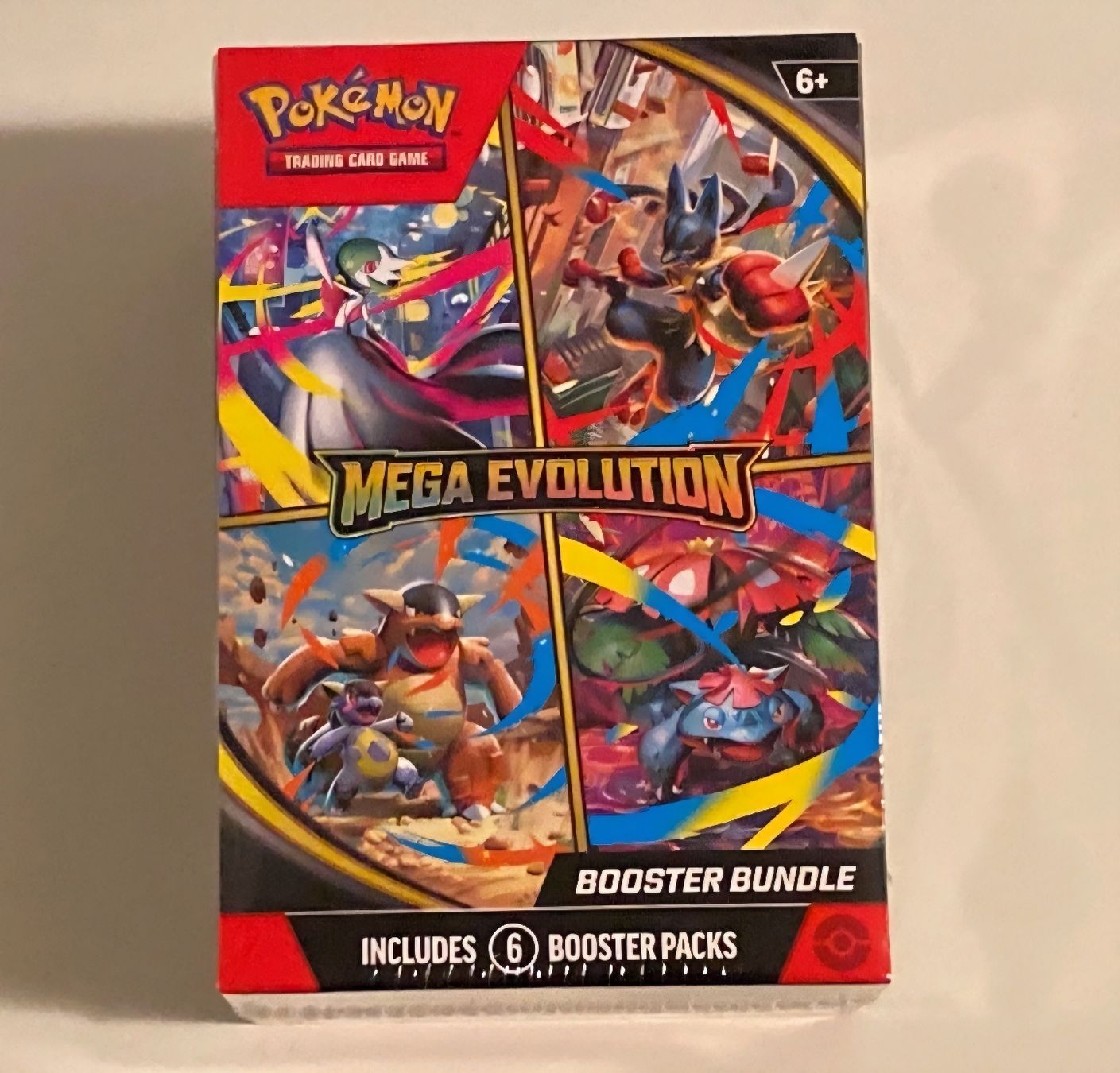 Pokémon Carte collezionabili: Pokémon Mega Evolution Booster Bundle - Nuovo, Sigillato! – Nuovo e nell'imballaggio originale da Winterthur venduto da VZ123