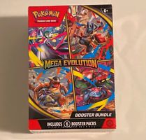 Pokémon Mega Evolution Booster Bundle - Nuovo, Sigillato!